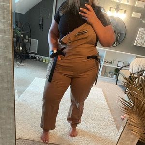 Fashion To Figure Jogger overalls